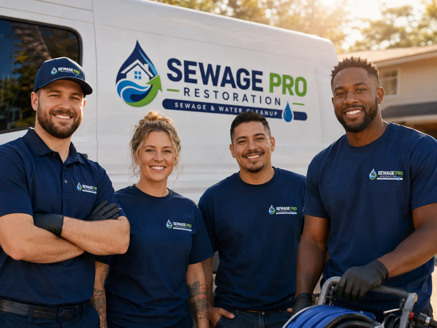 Sewage Cleanup Services company in Palestine, OH